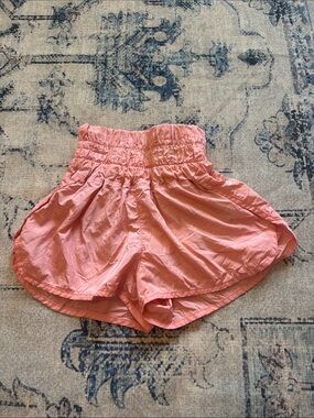 light orange free people shorts